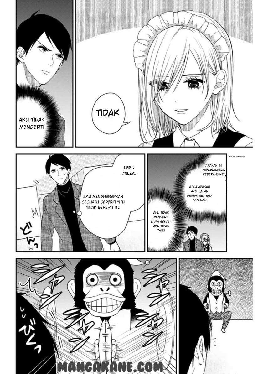 Maid no Kishi-san chapter 10 halaman 4