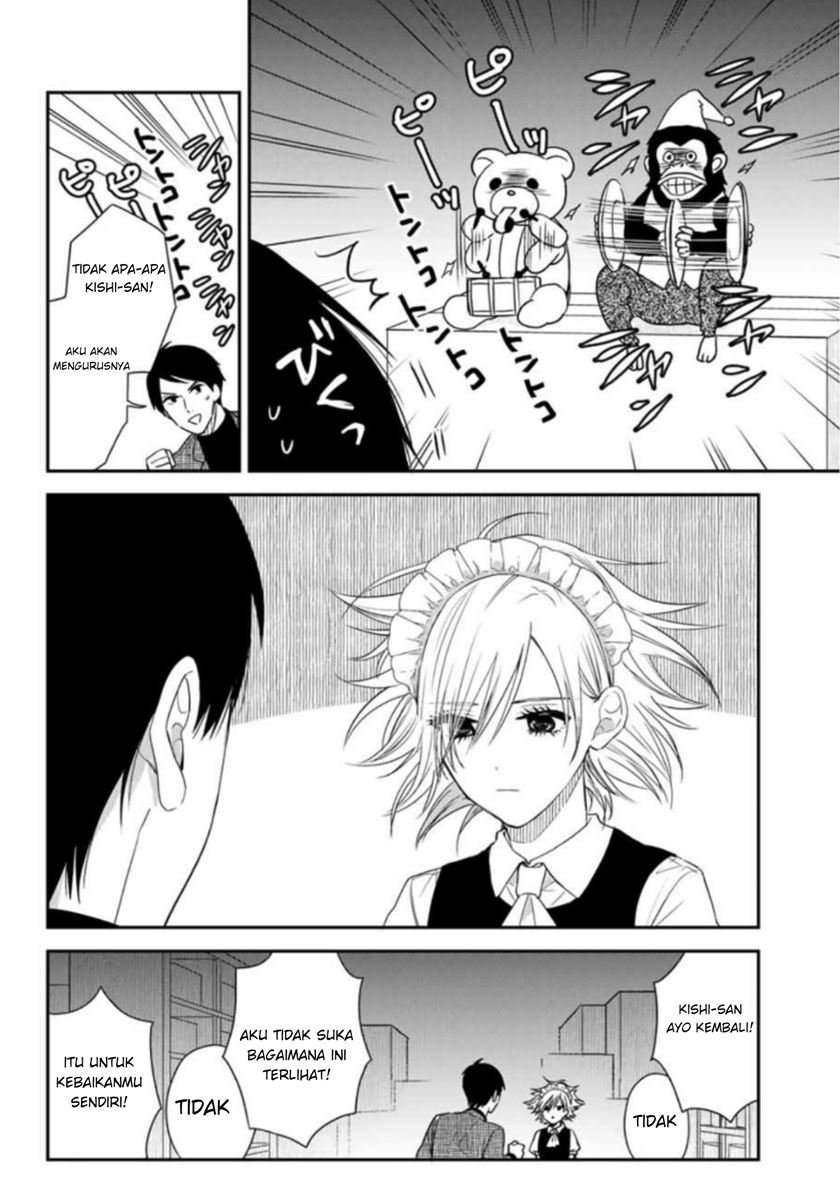 Maid no Kishi-san chapter 10 halaman 5