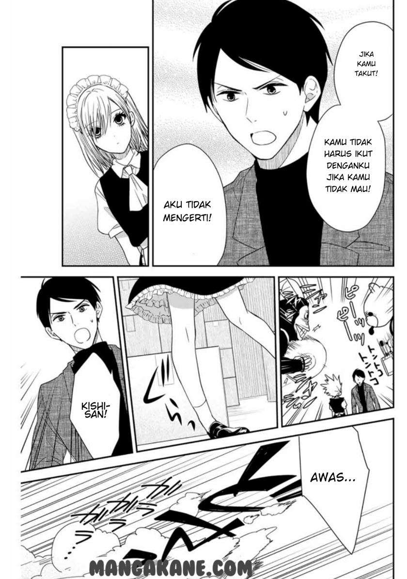Maid no Kishi-san chapter 10 halaman 6