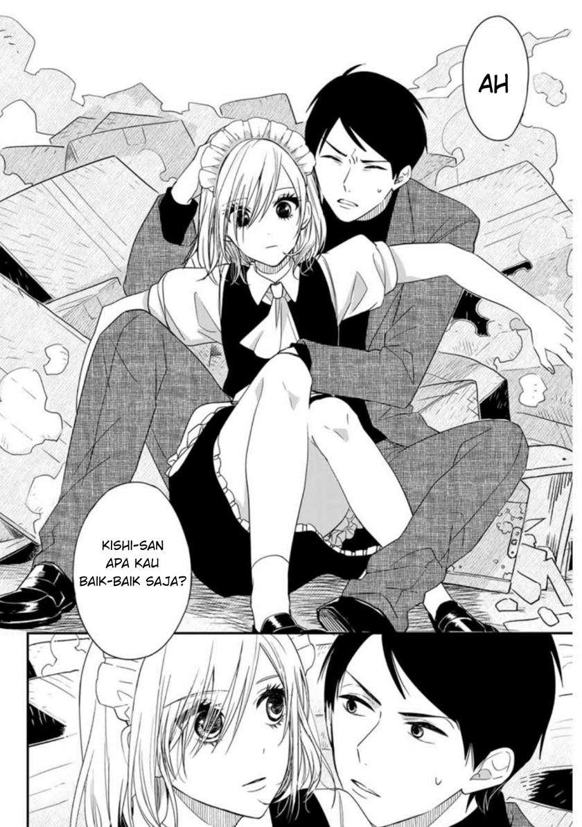 Maid no Kishi-san chapter 10 halaman 7