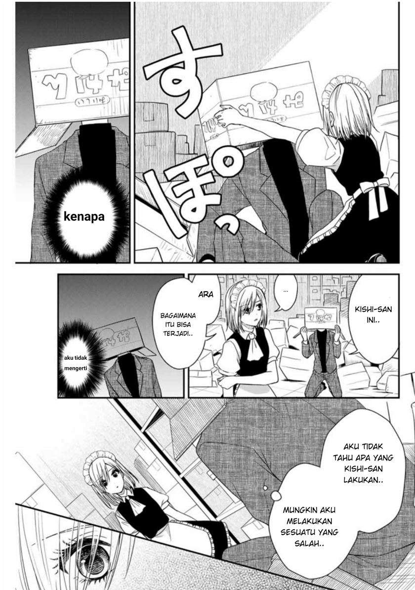 Maid no Kishi-san chapter 10 halaman 8