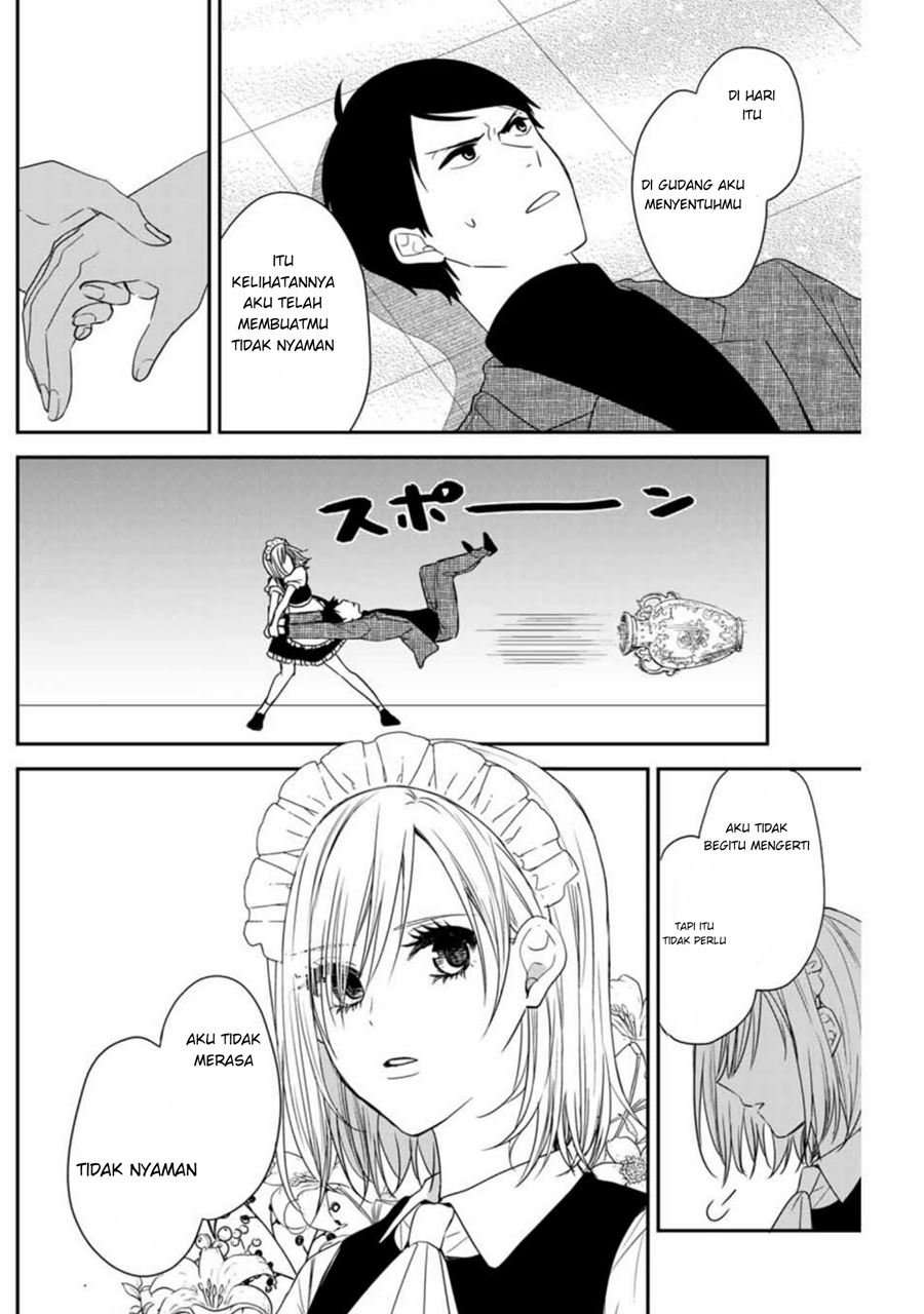 Maid no Kishi-san chapter 11 halaman 8