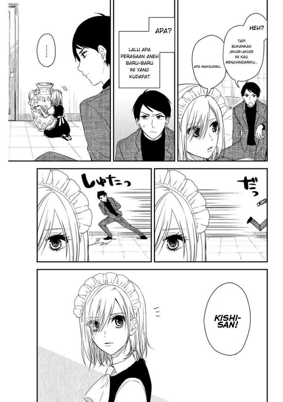 Maid no Kishi-san chapter 11 halaman 9