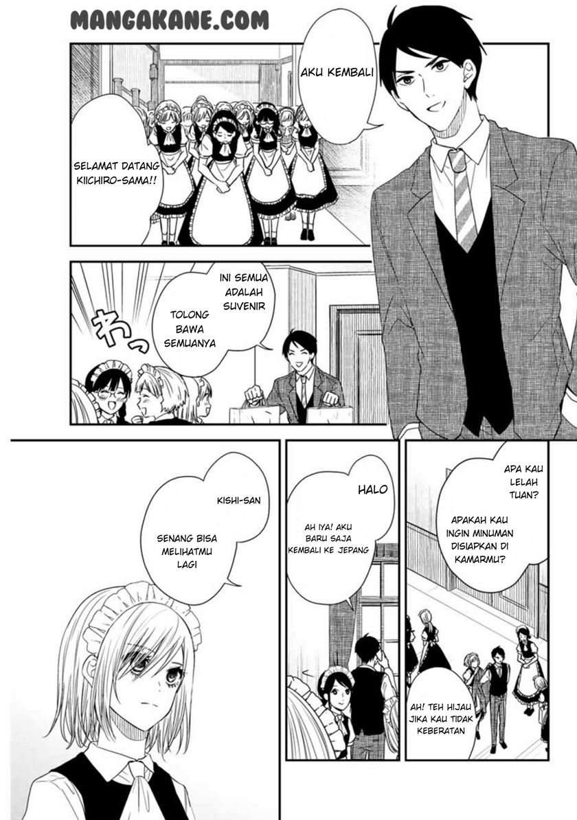 Maid no Kishi-san chapter 13 halaman 6