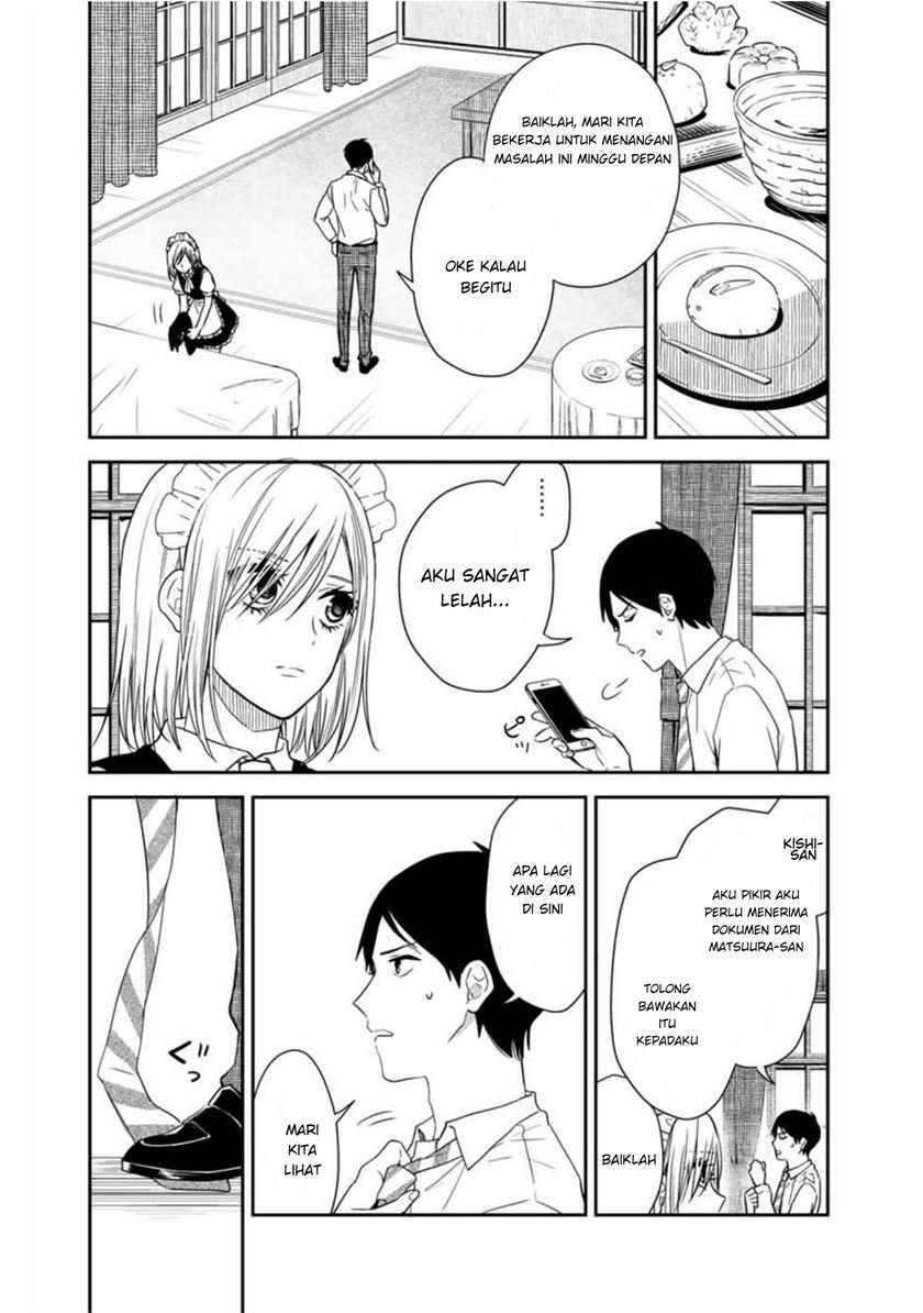 Maid no Kishi-san chapter 13 halaman 7
