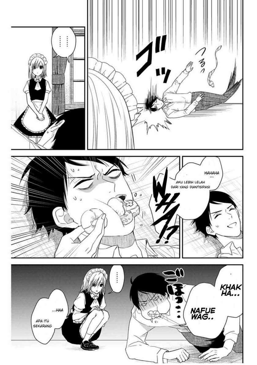 Maid no Kishi-san chapter 13 halaman 8