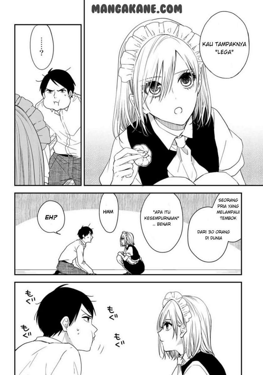 Maid no Kishi-san chapter 13 halaman 9