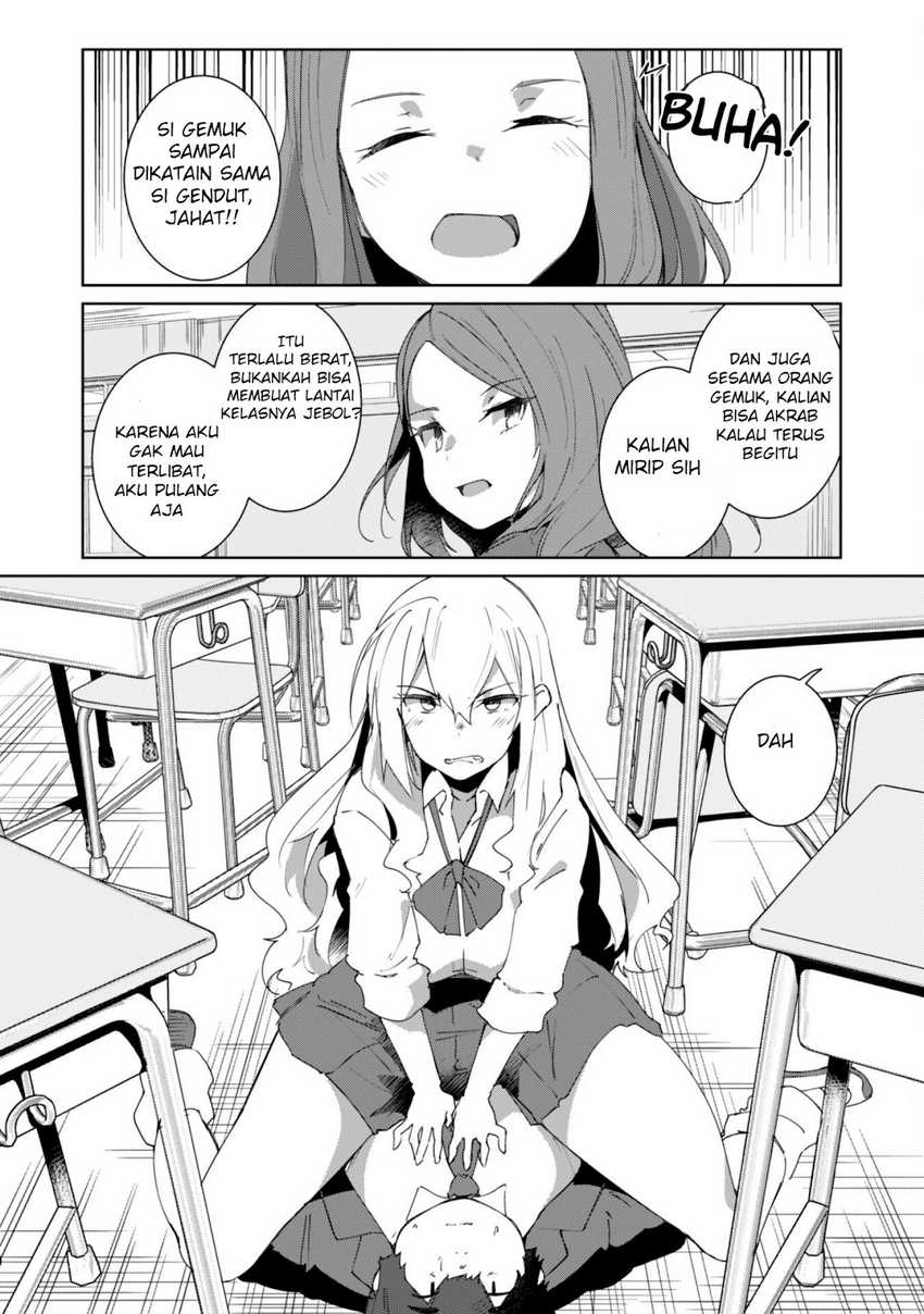 Mainichi Ie ni Kuru Gal ga Kyorikan Zero Demo Yasashiku nai Chapter 1 – halaman 17