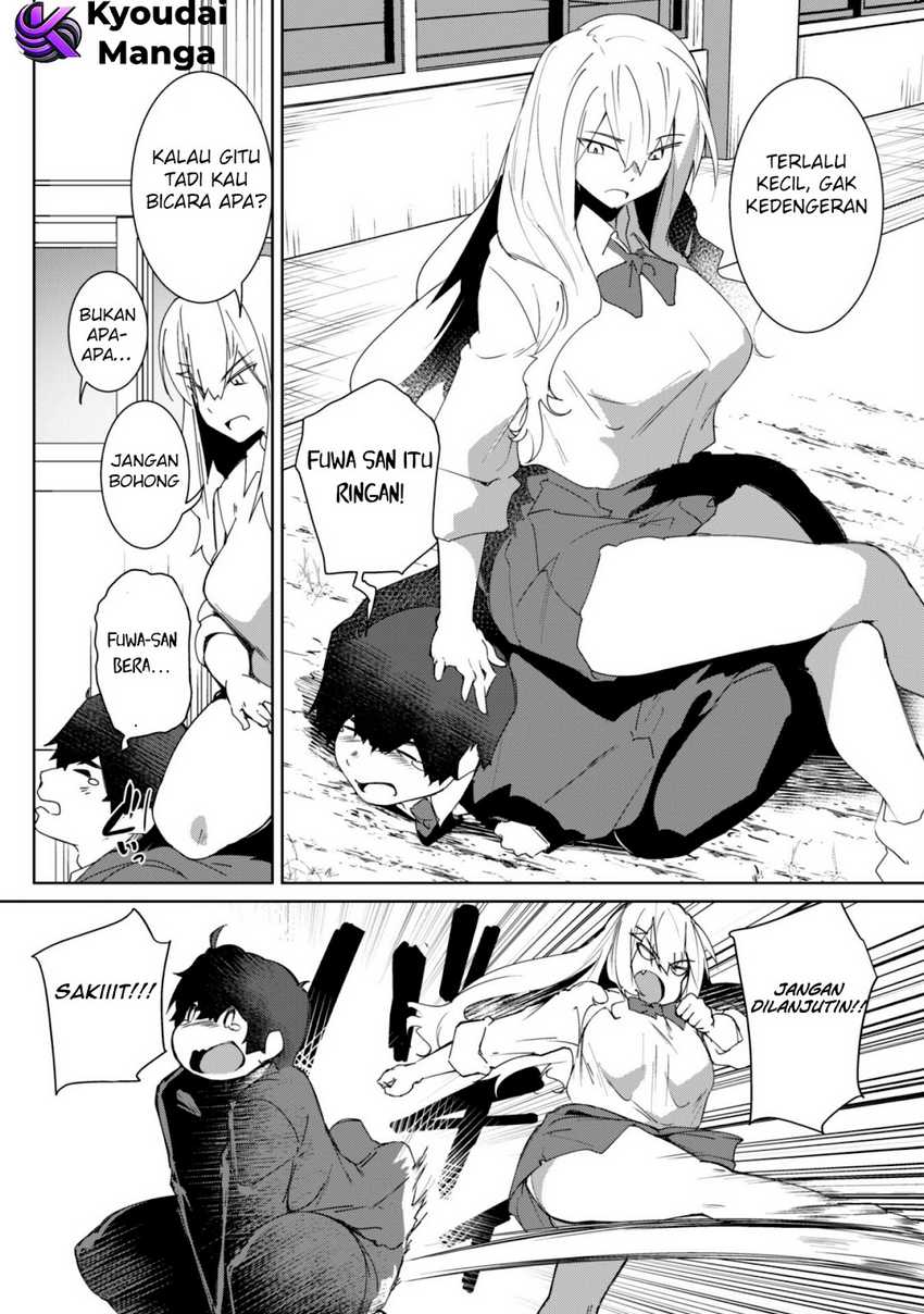Mainichi Ie ni Kuru Gal ga Kyorikan Zero Demo Yasashiku nai Chapter 1 – halaman 19