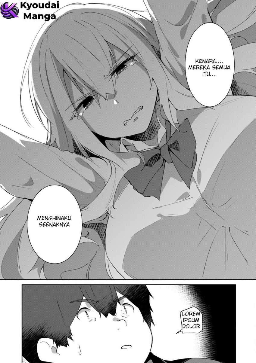 Mainichi Ie ni Kuru Gal ga Kyorikan Zero Demo Yasashiku nai Chapter 1 – halaman 21