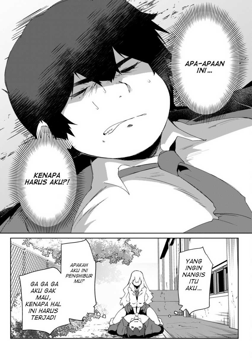 Mainichi Ie ni Kuru Gal ga Kyorikan Zero Demo Yasashiku nai Chapter 1 – halaman 23