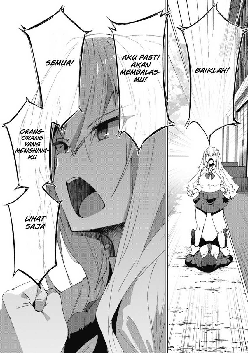 Mainichi Ie ni Kuru Gal ga Kyorikan Zero Demo Yasashiku nai Chapter 1 – halaman 25