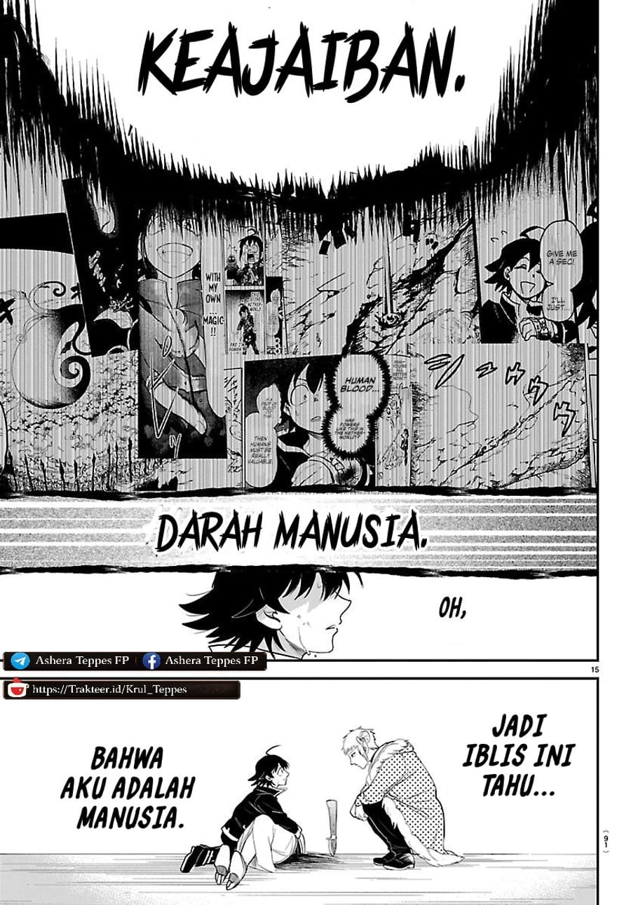 Mairimashita! Iruma-kun chapter 447 halaman 15