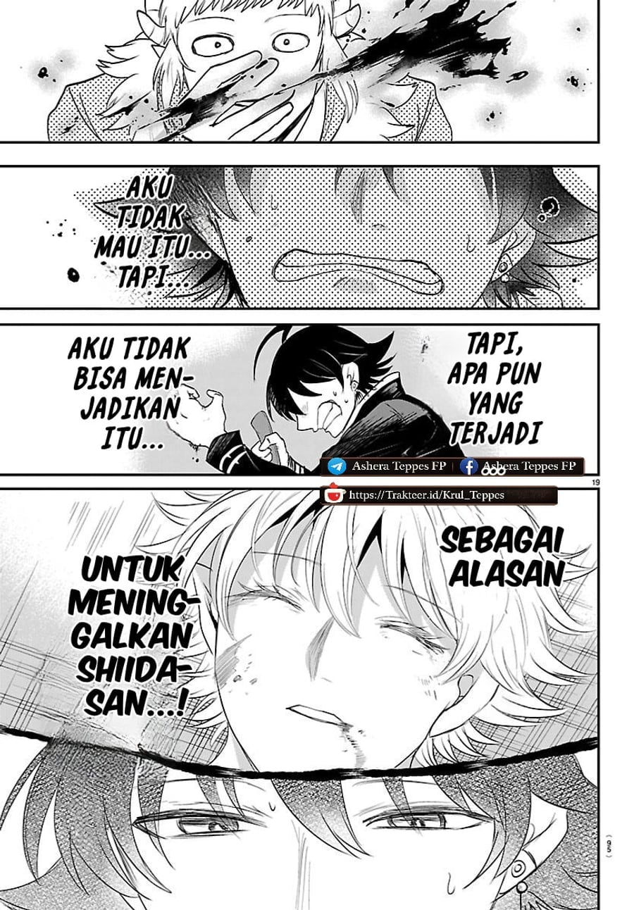 Mairimashita! Iruma-kun chapter 447 halaman 18