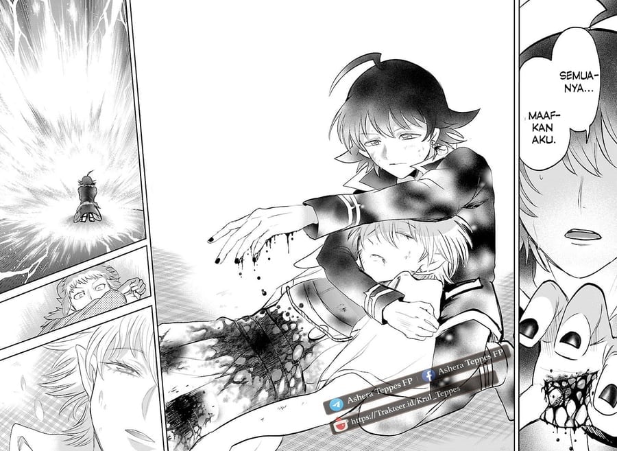 Mairimashita! Iruma-kun chapter 447 halaman 19