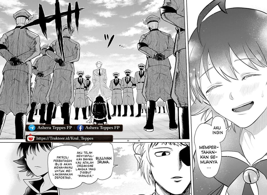 Mairimashita! Iruma-kun chapter 447 halaman 20