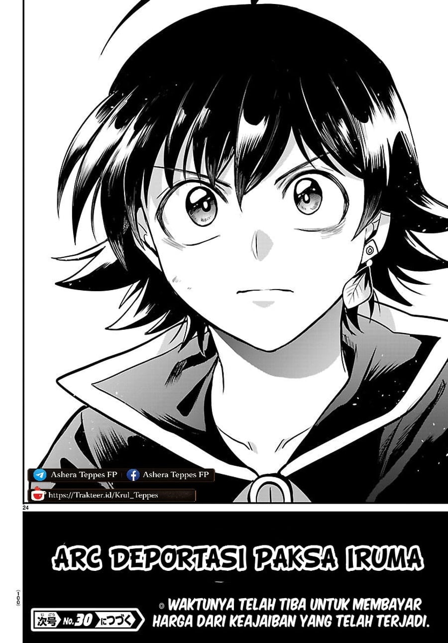 Mairimashita! Iruma-kun chapter 447 halaman 21