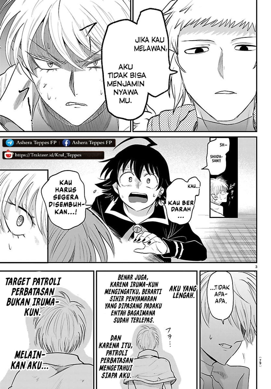 Mairimashita! Iruma-kun chapter 447 halaman 4