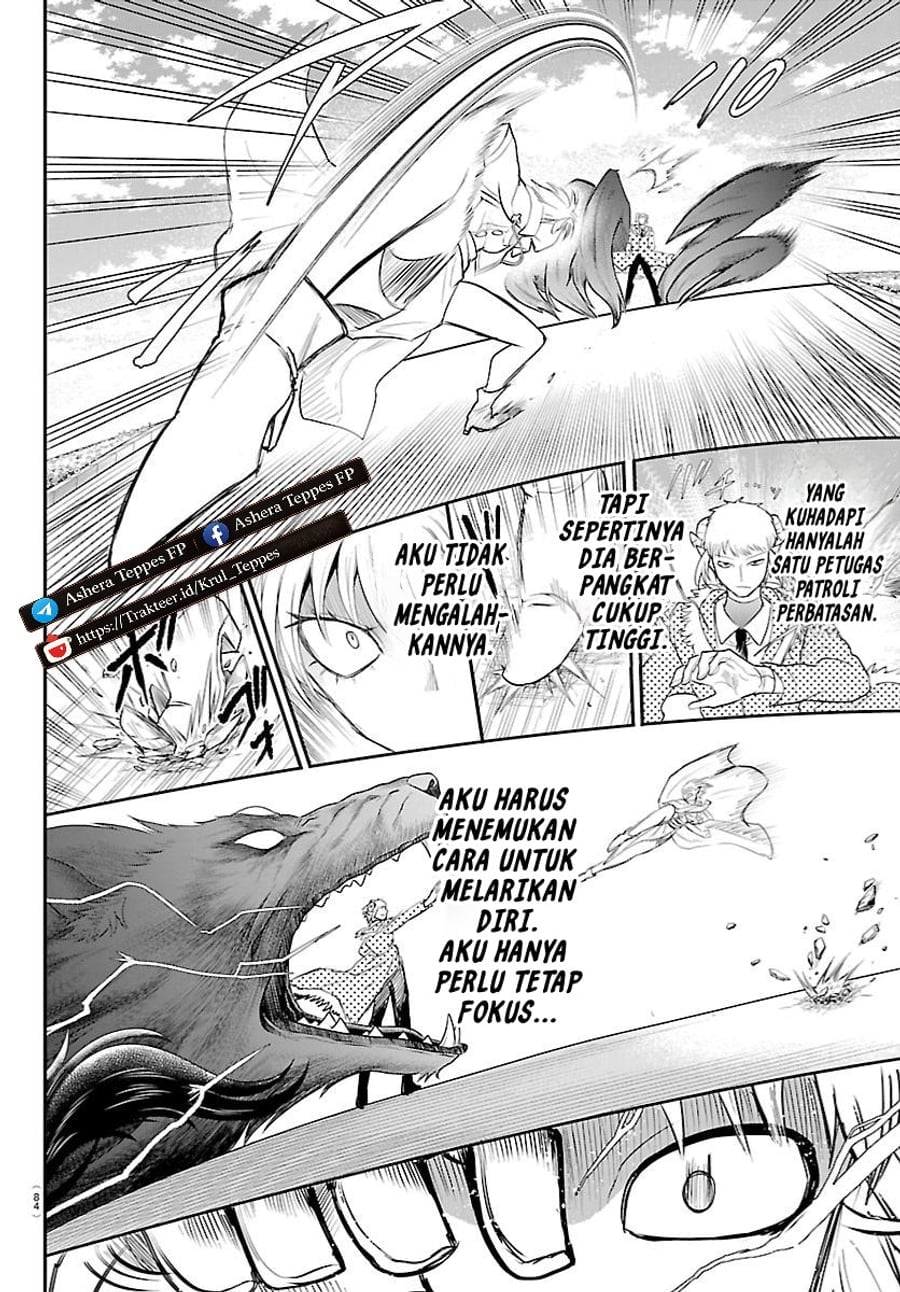 Mairimashita! Iruma-kun chapter 447 halaman 9