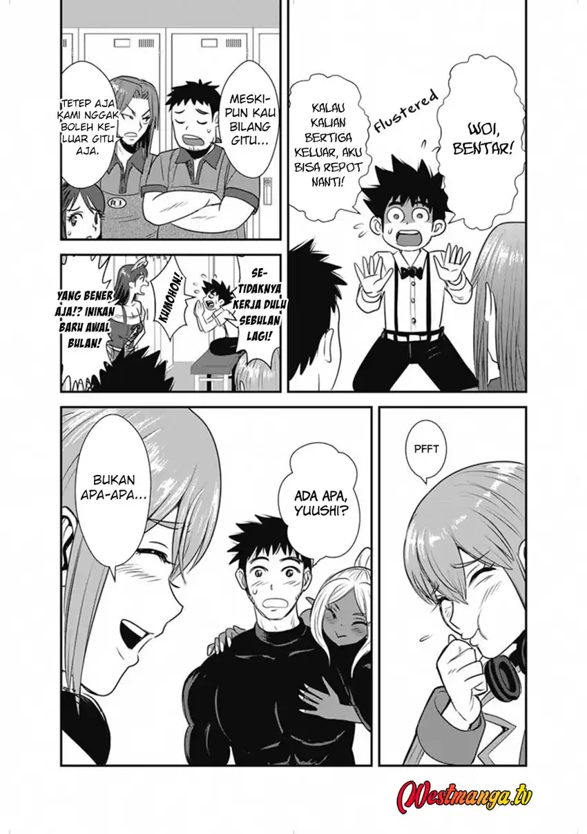 Makikomarete Isekai Teni suru Yatsu wa, Taitei Cheat chapter 66.2 halaman 13