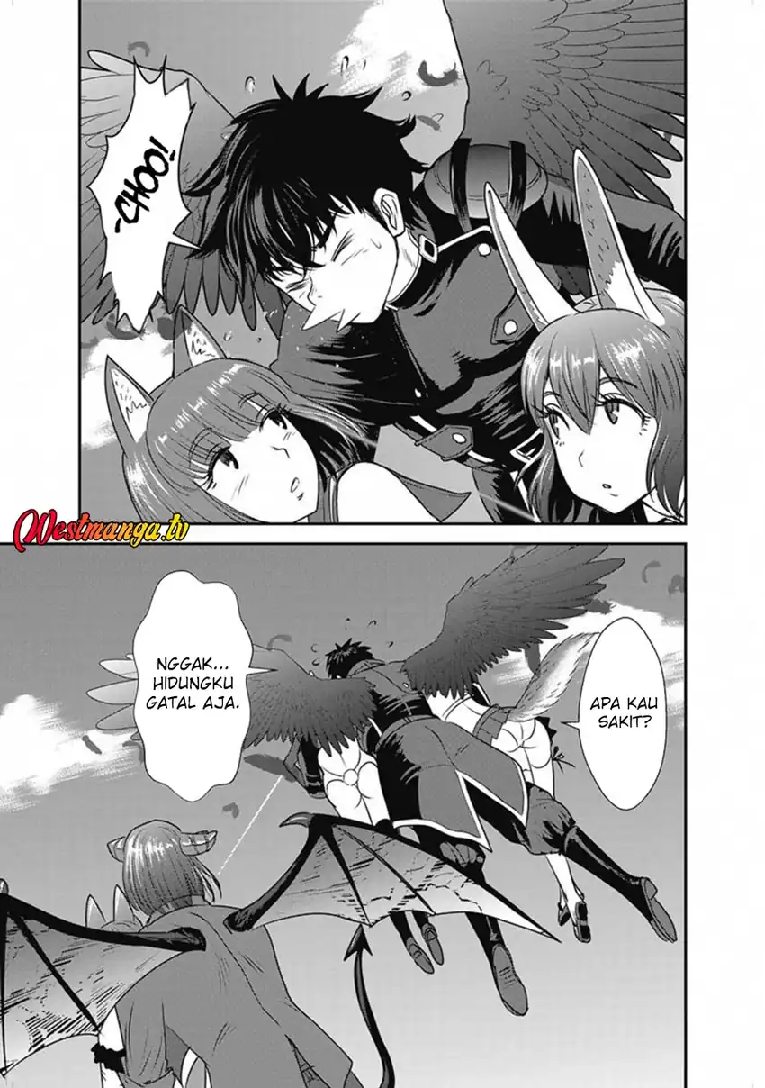 Makikomarete Isekai Teni suru Yatsu wa, Taitei Cheat chapter 66.2 halaman 15