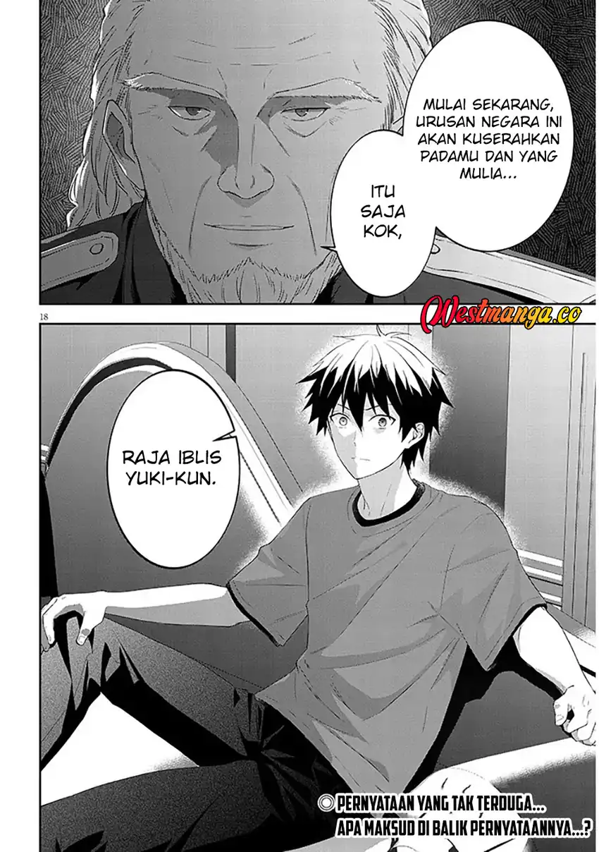 Maou ni Natte node - Dungeon Tsukutte Jingai Musume to Honobono suru chapter 89.2 halaman 10