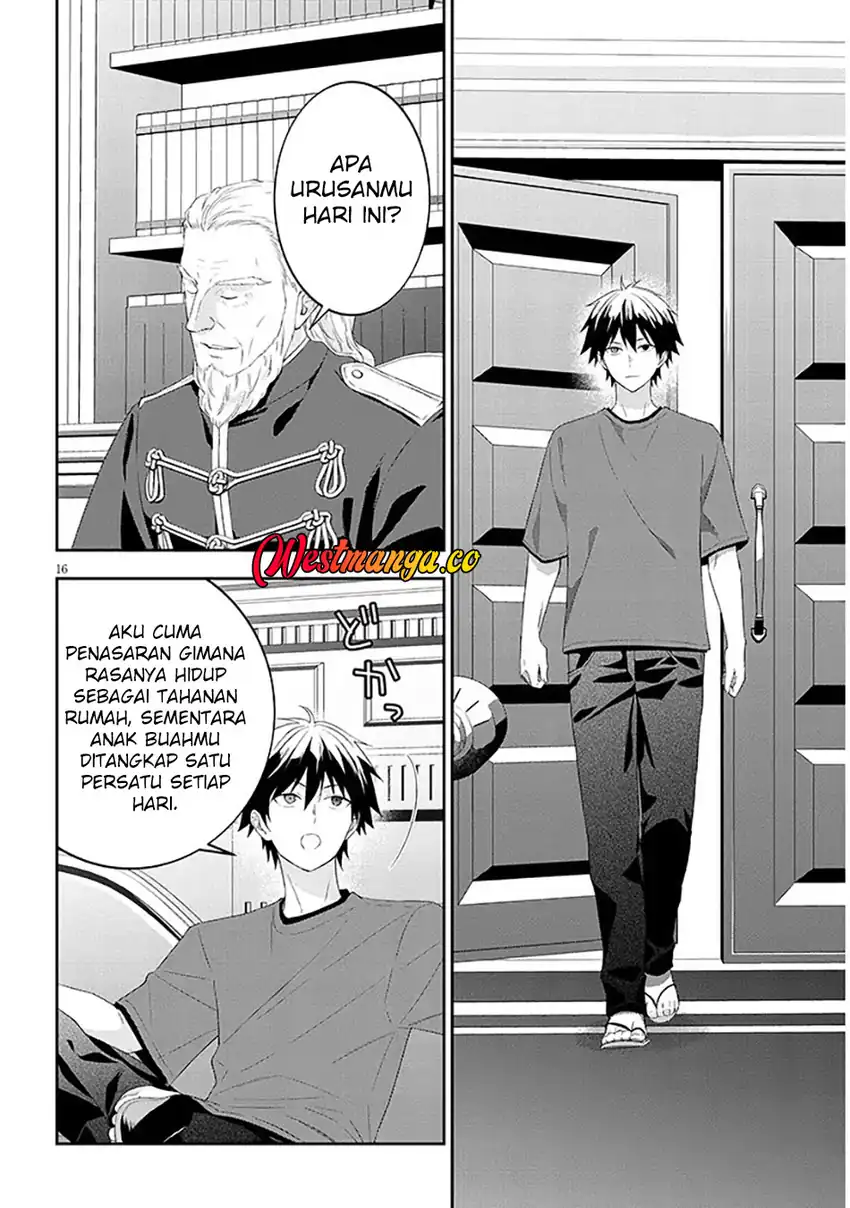 Maou ni Natte node - Dungeon Tsukutte Jingai Musume to Honobono suru chapter 89.2 halaman 8