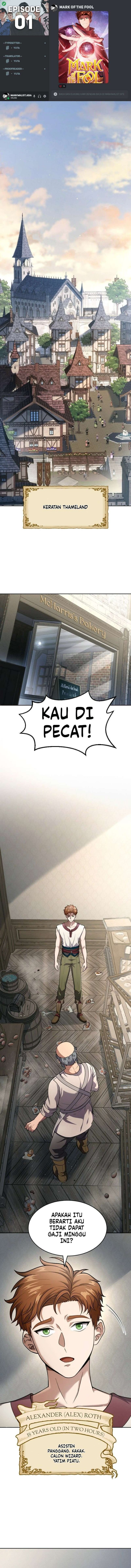 Mark of the Fool Chapter 1 – halaman 1