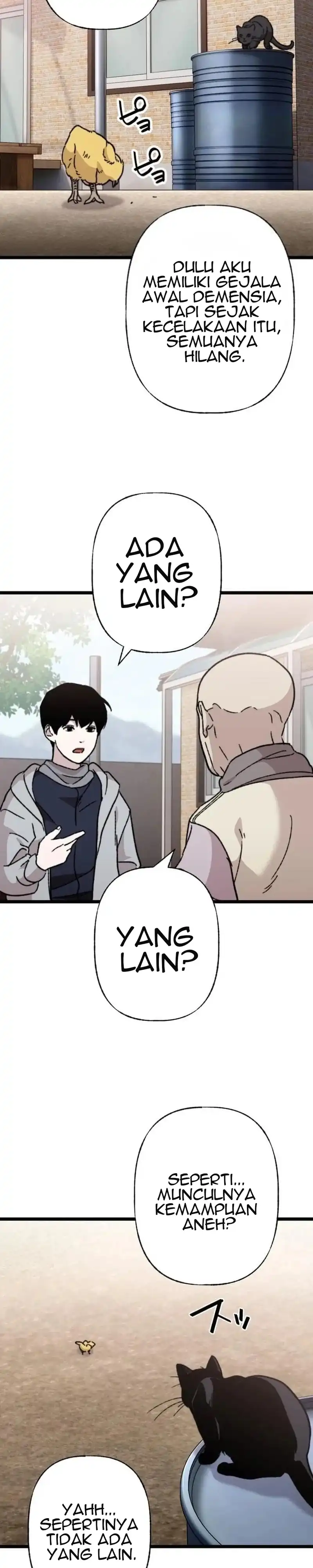 Meteor: The Savior of Blinding Speed chapter 23 halaman 11