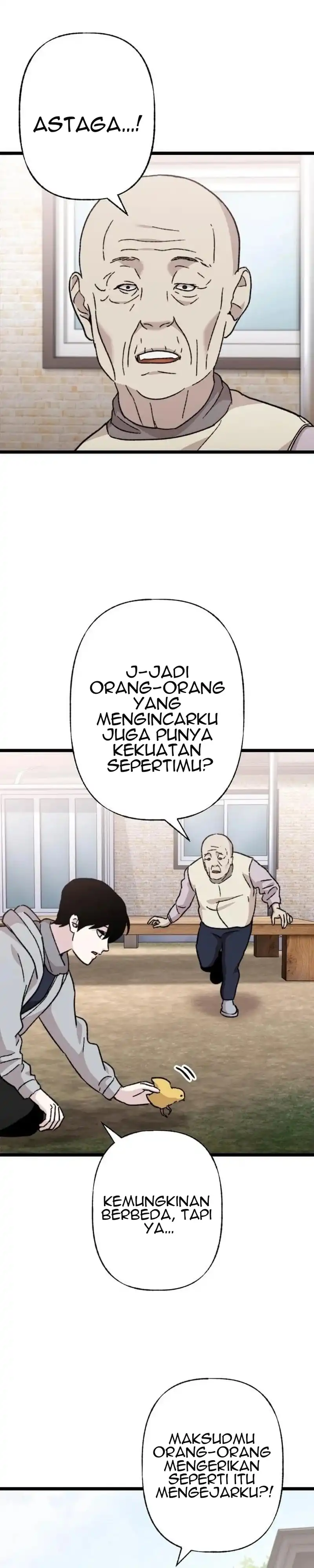 Meteor: The Savior of Blinding Speed chapter 23 halaman 16