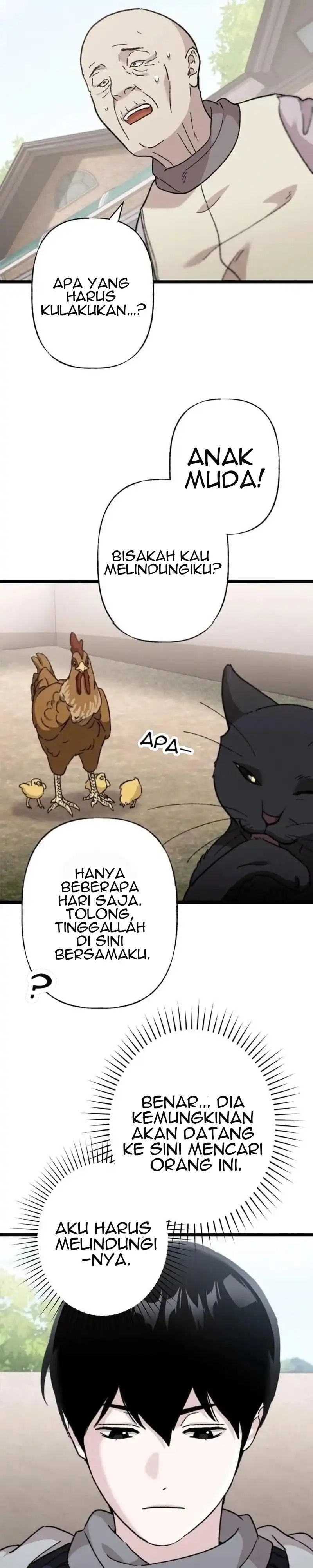 Meteor: The Savior of Blinding Speed chapter 23 halaman 17