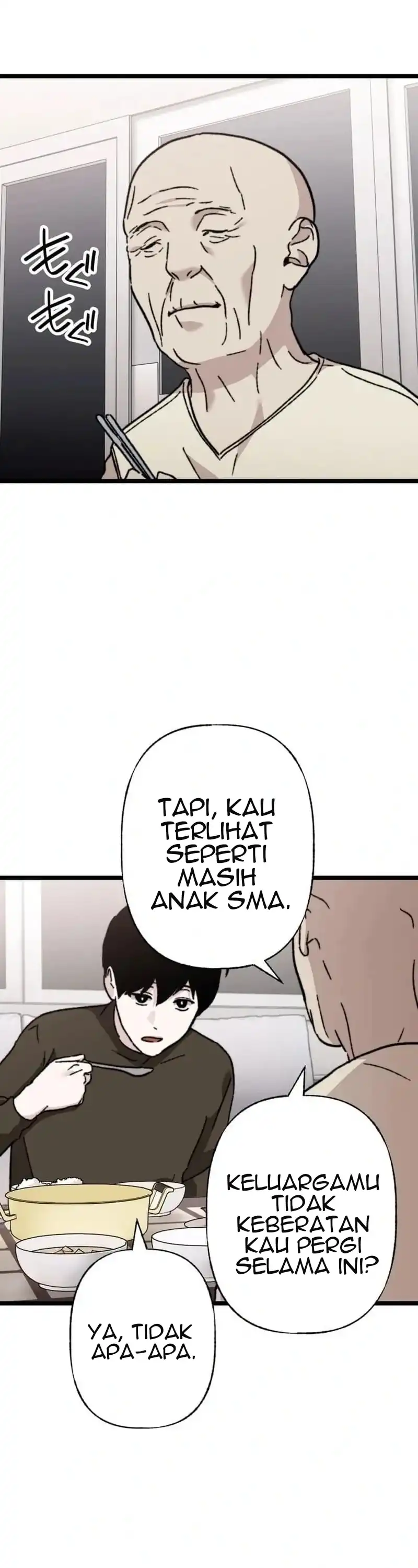 Meteor: The Savior of Blinding Speed chapter 23 halaman 24