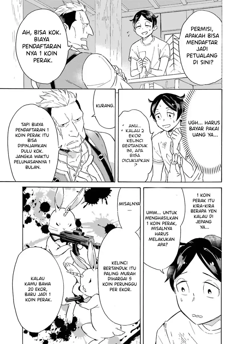 Mezase Gouka Kyakusen!!: Fune Shoukan Skill de Isekai Rich Life o Te ni Irero Chapter 1 – halaman 1