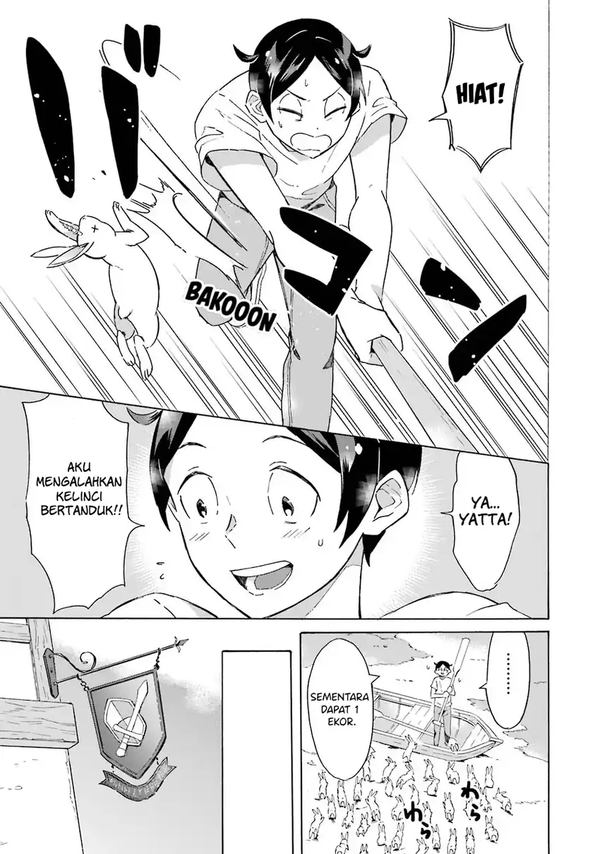 Mezase Gouka Kyakusen!!: Fune Shoukan Skill de Isekai Rich Life o Te ni Irero Chapter 1 – halaman 13