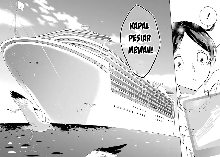 Mezase Gouka Kyakusen!!: Fune Shoukan Skill de Isekai Rich Life o Te ni Irero Chapter 1 – halaman 16