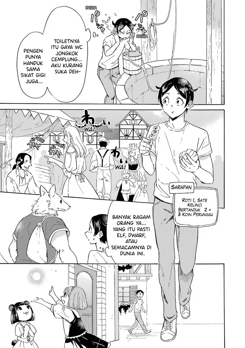 Mezase Gouka Kyakusen!!: Fune Shoukan Skill de Isekai Rich Life o Te ni Irero Chapter 1 – halaman 7