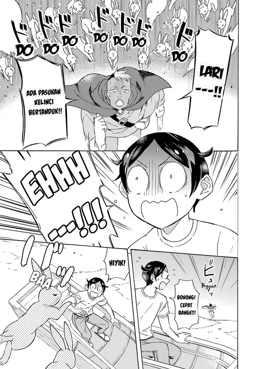 Mezase Gouka Kyakusen!!: Fune Shoukan Skill de Isekai Rich Life o Te ni Irero Chapter 1 – halaman 9