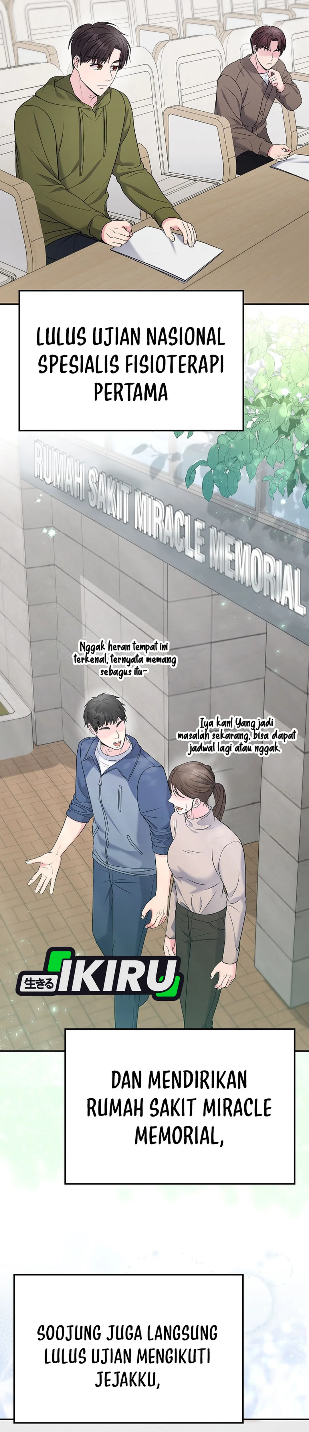 Miracle Physical Therapist Chapter 106 – halaman 16