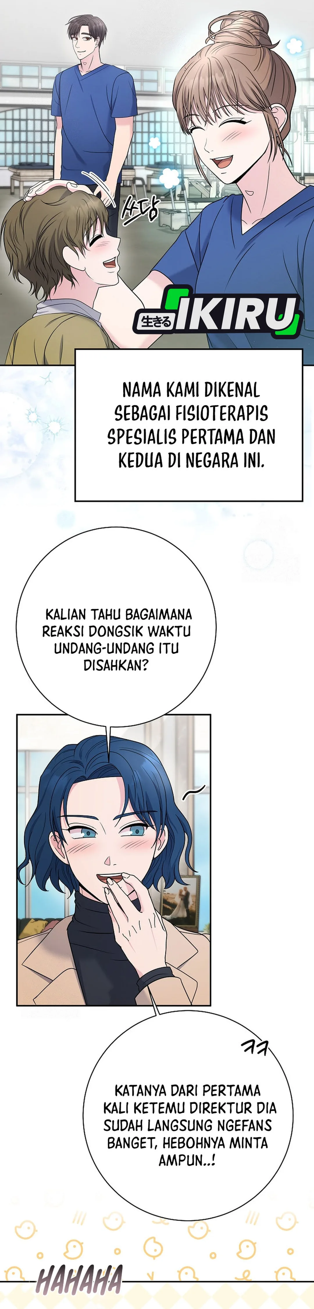 Miracle Physical Therapist Chapter 106 – halaman 17