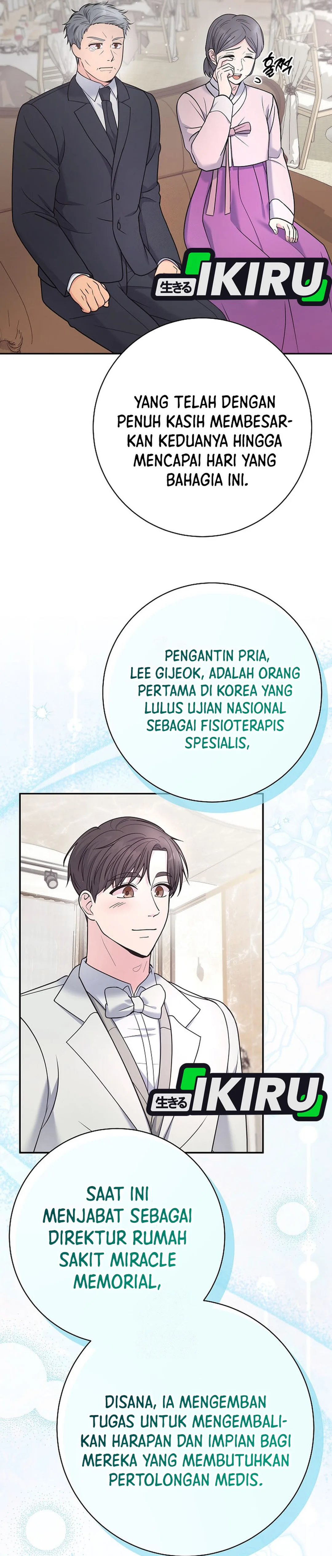 Miracle Physical Therapist Chapter 106 – halaman 28