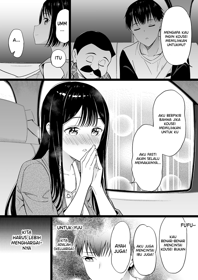 Miyori no Nai Onnanoko (A Girl With No Relatives) Chapter 5155 – halaman 1