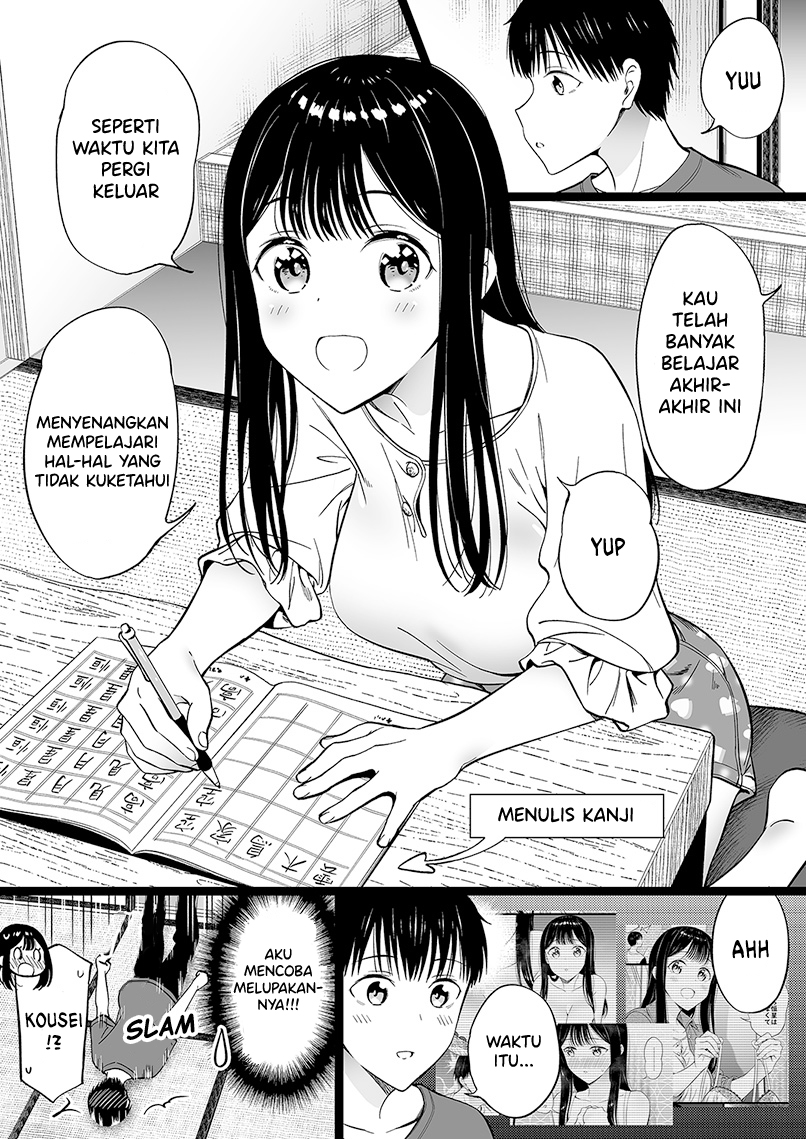 Miyori no Nai Onnanoko (A Girl With No Relatives) Chapter 5155 – halaman 2