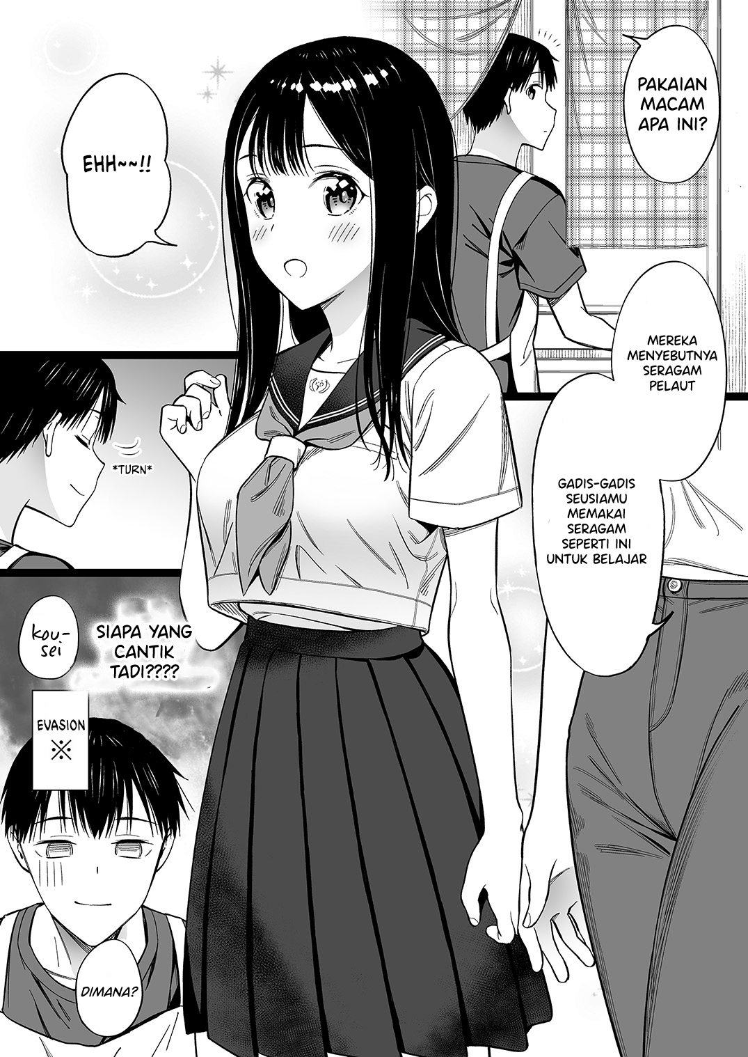 Miyori no Nai Onnanoko (A Girl With No Relatives) Chapter 5155 – halaman 4