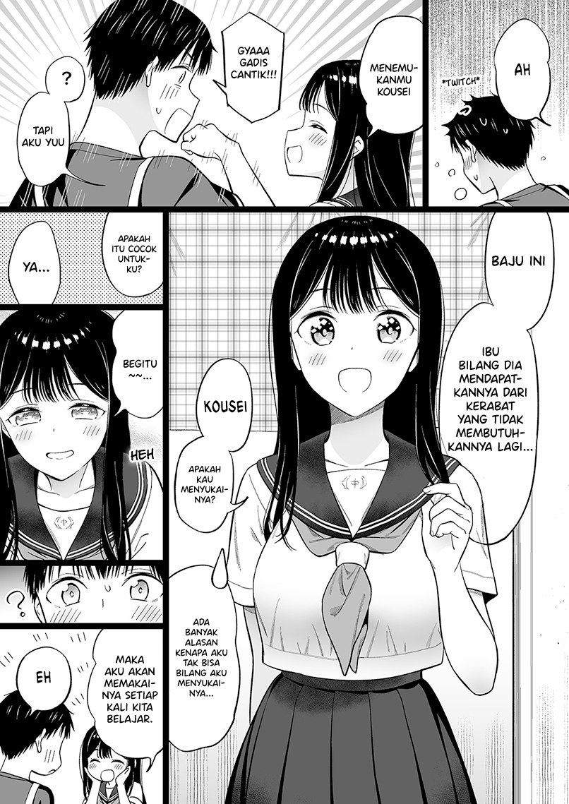 Miyori no Nai Onnanoko (A Girl With No Relatives) Chapter 5155 – halaman 6