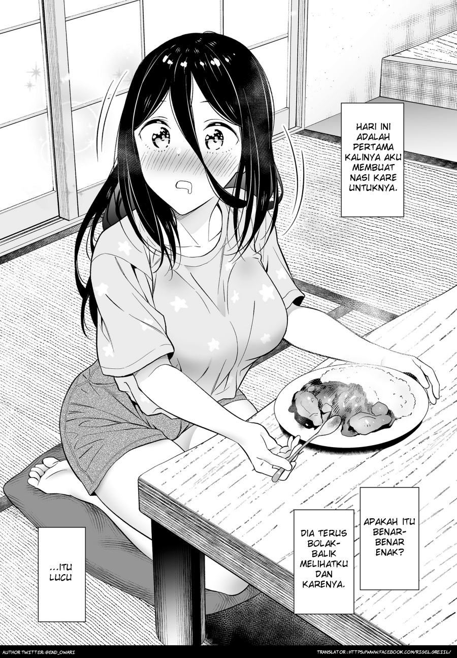 Miyori no Nai Onnanoko (A Girl With No Relatives) Chapter 6 – halaman 1