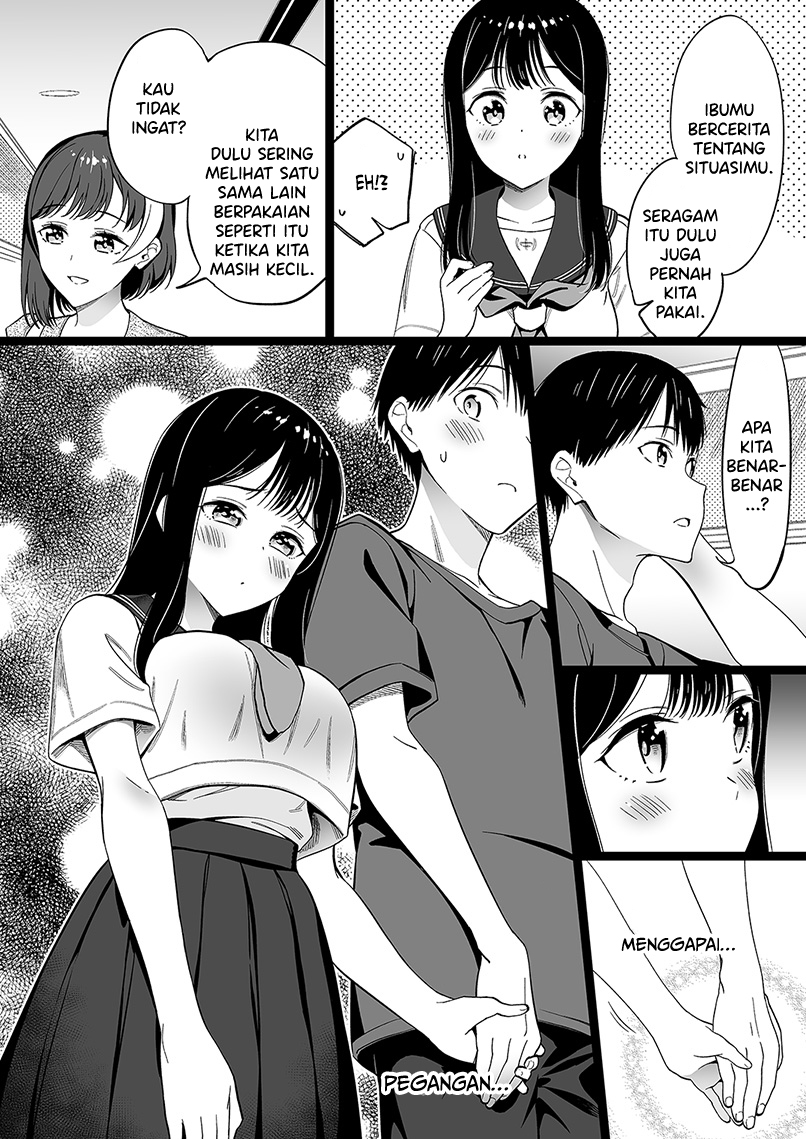 Miyori no Nai Onnanoko (A Girl With No Relatives) Chapter 61 – halaman 1