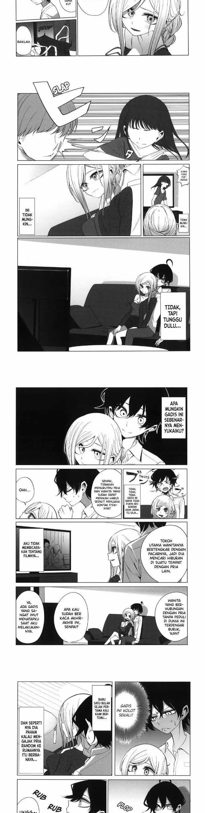 Mizuki-senpai no Koi Uranai Chapter 10 – halaman 2