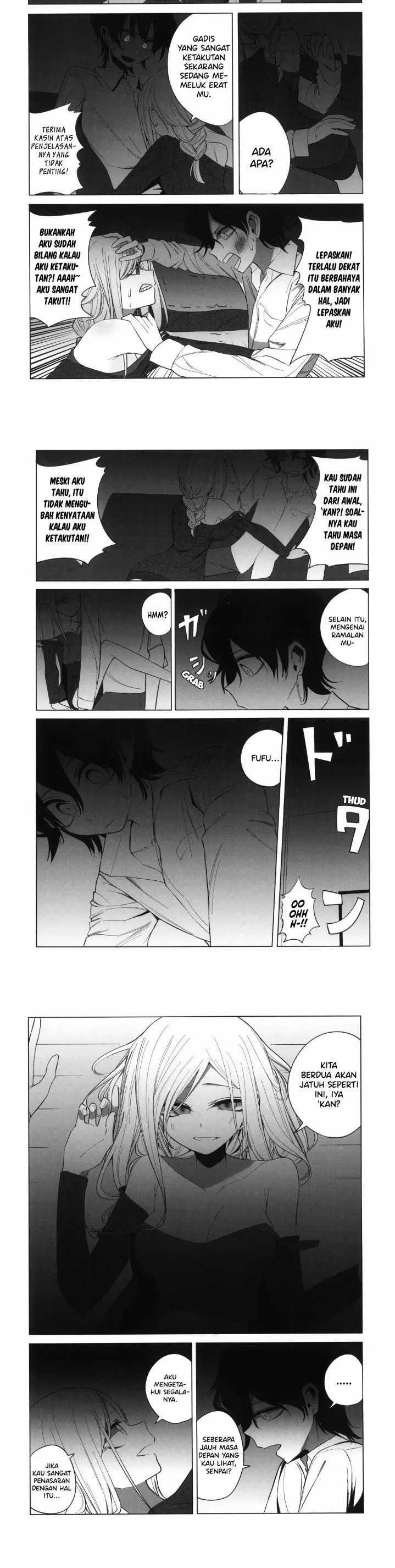 Mizuki-senpai no Koi Uranai Chapter 10 – halaman 4
