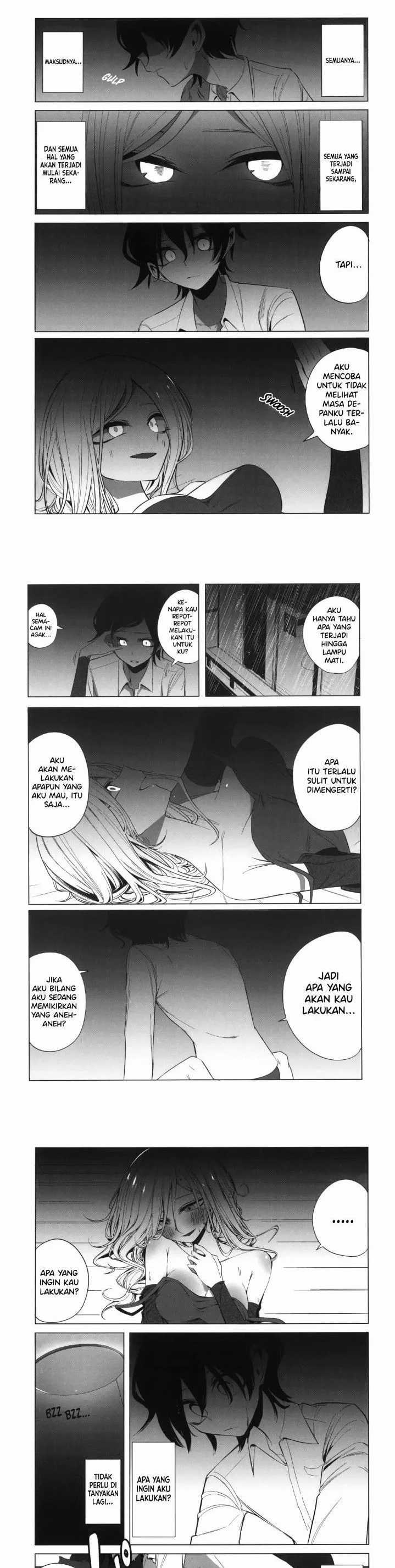Mizuki-senpai no Koi Uranai Chapter 10 – halaman 5