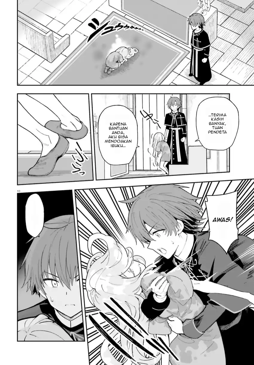 Mob Shisai dakedo, Kono Sekai ga Otome Game dato Kizuita node Heroine o Ikusei Shimasu Chapter 1 – halaman 10